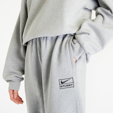 Tepláky Nike Stüssy x Stone Wash Sweatpants Šedá | DO9340-063, 4