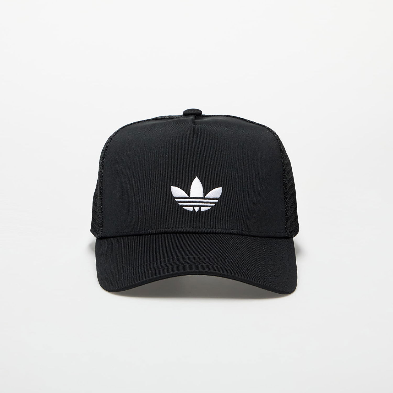 Šiltovka adidas Originals Adicolor Classic Curved Foam Trucker Cap Čierna | JC6038, 0