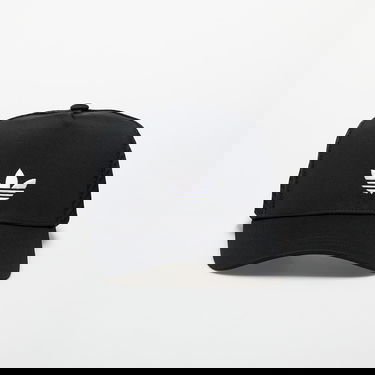 Šiltovka adidas Originals Adicolor Classic Curved Foam Trucker Cap Čierna | JC6038, 0
