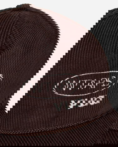 Šiltovka WTAPS WTAPS Vua Corduroy Baseball Cap Hnedá | 242HCDT-HT07 001, 6