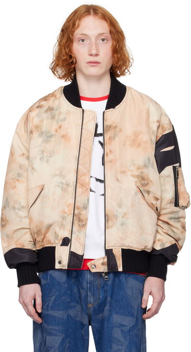 Bomber bunda Vivienne Westwood Vivienne Westwood Bernardo Bomber Jacket Béžová | 33040004-W012C-, 0