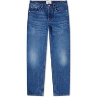 Džínsy AMI AMI Paris Classic Fit Jeans Navy | HTR001-DE0016-480, 1