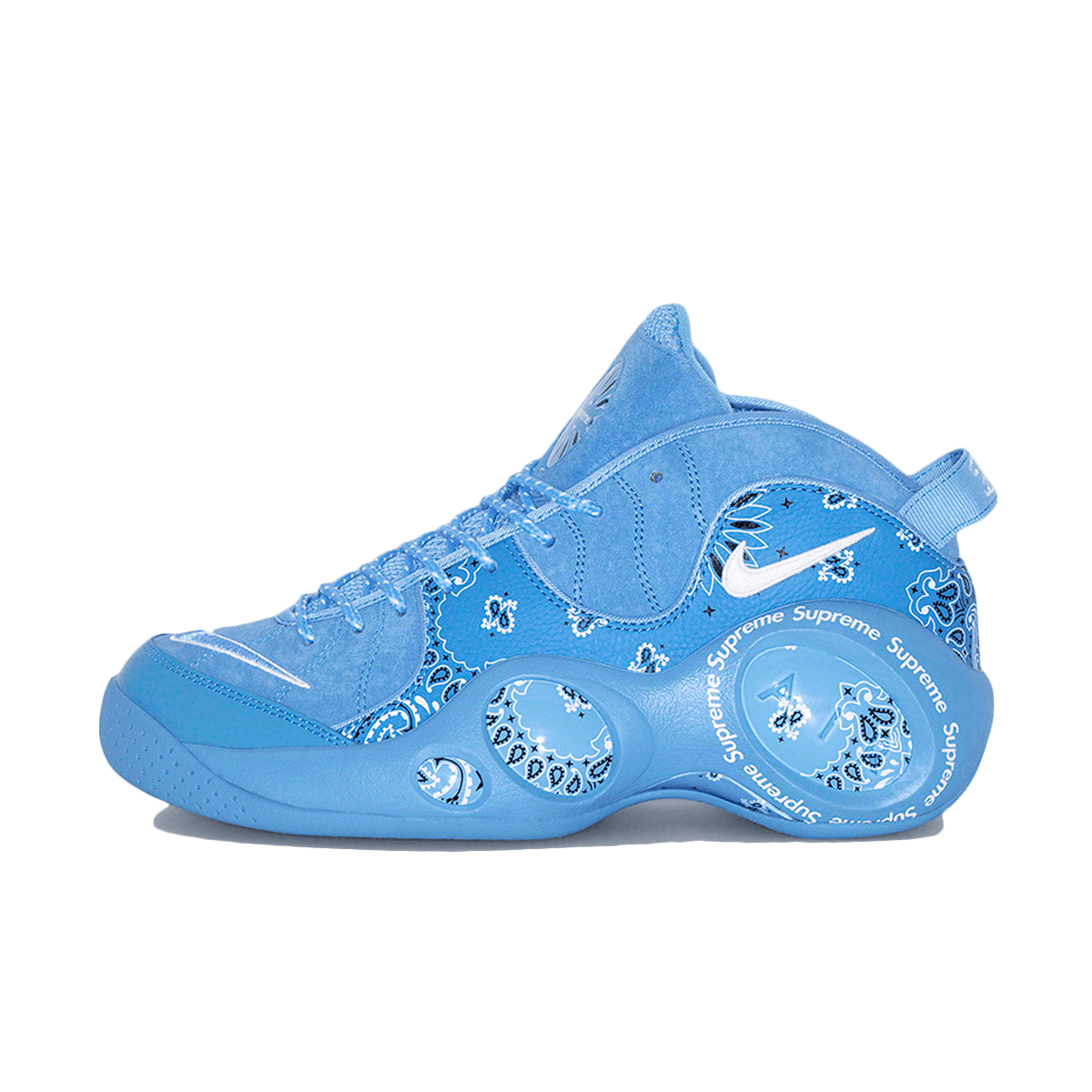 Tenisky a topánky Nike Supreme x Air Zoom Flight 95 SP "University Blue" Modrá | DJ8604-400, 0