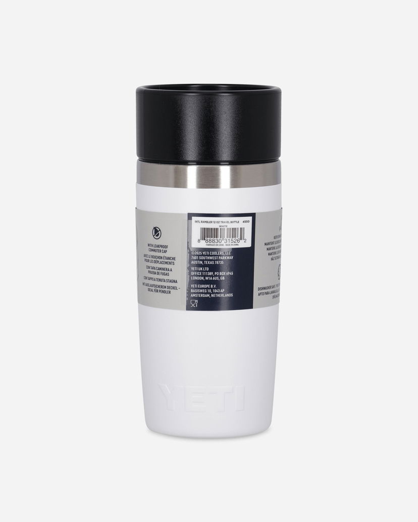 Fľaše YETI 12 oz Travel Bottle with Leakproof Commuter Cap Biela | 70000002334 WHITE