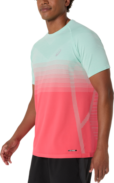 Tričko Asics Seamless Short Sleeve T-Shirt Ružová | 2011c398-700, 2