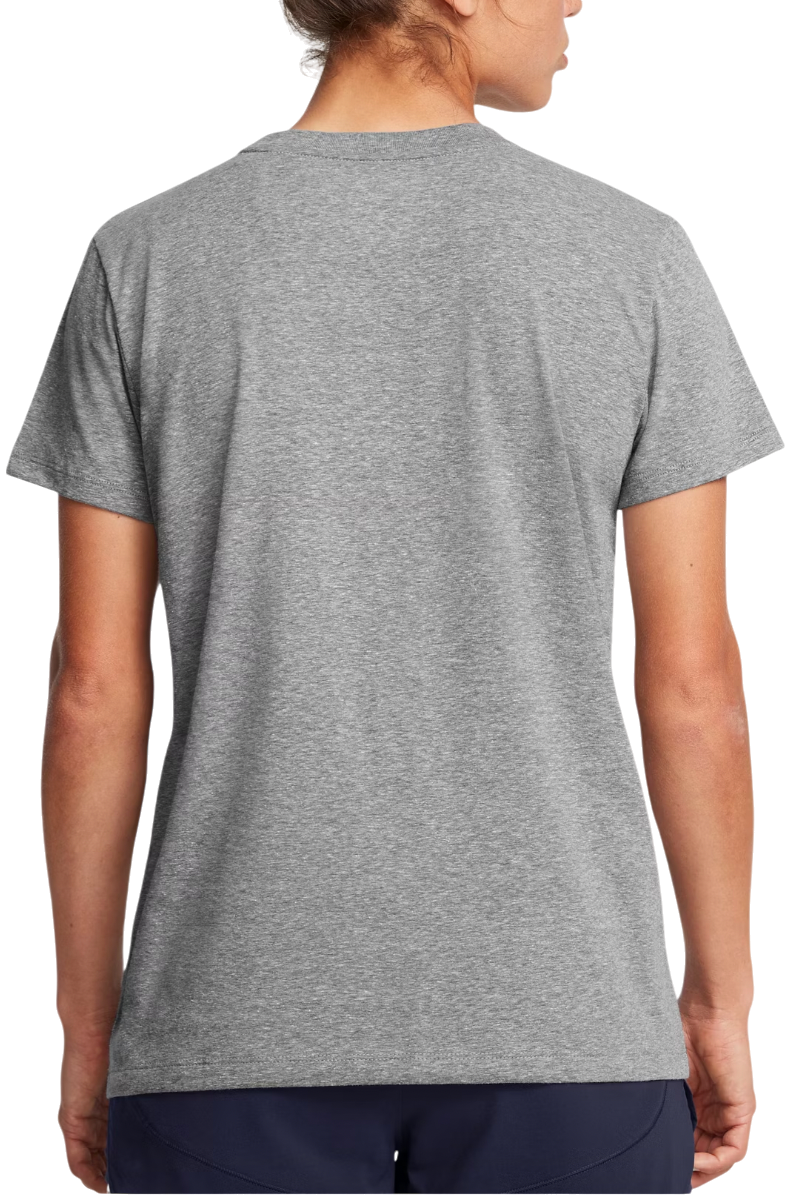 Tričko Under Armour UA Rival Core SS T-Shirt Šedá | 1383648-025, 1