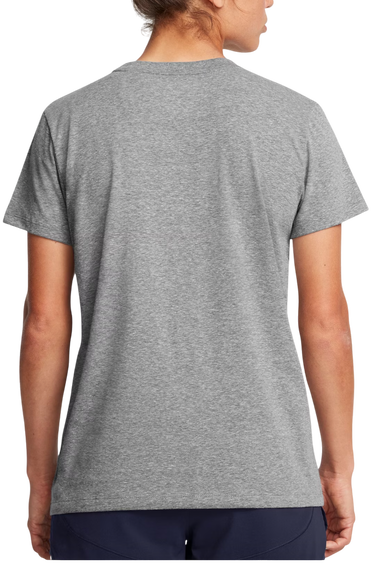 Tričko Under Armour UA Rival Core SS T-Shirt Šedá | 1383648-025, 1