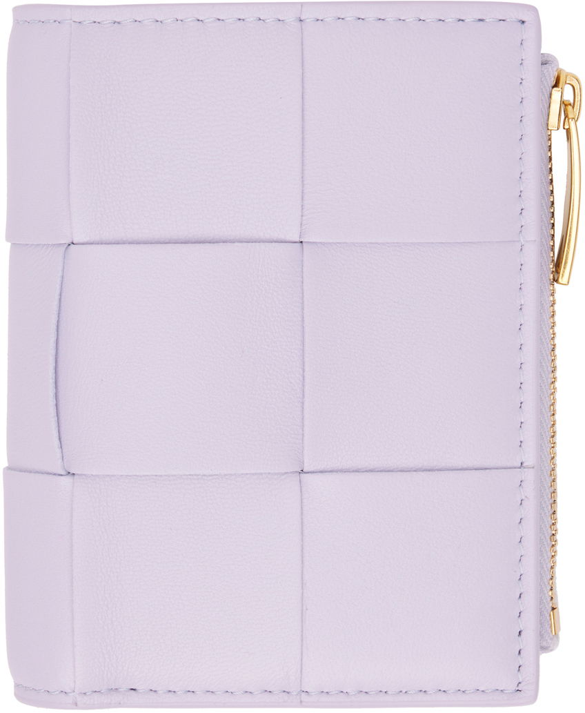 Peňaženka Bottega Veneta Purple Small Cassette Wallet Fialová | 742698 VCQC4, 0