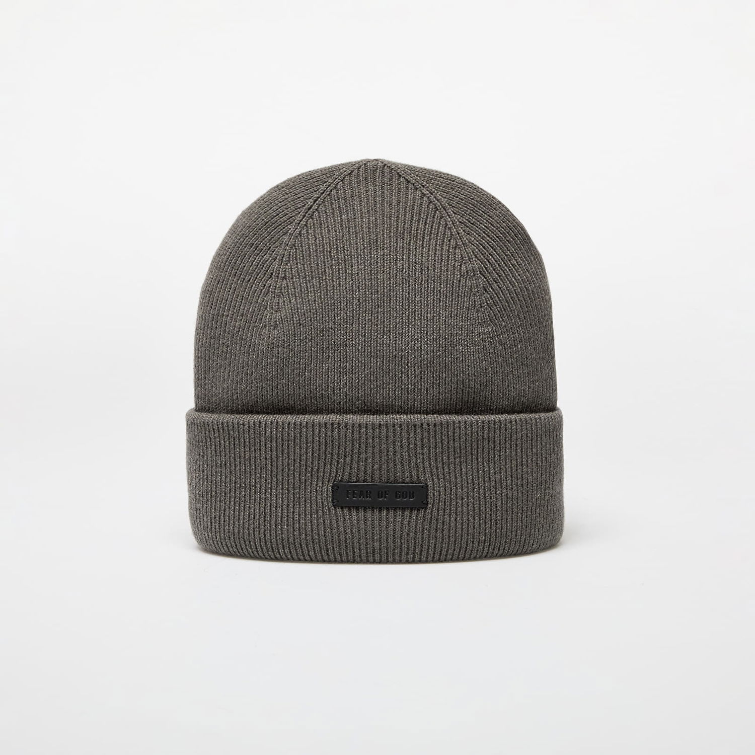 Kulicha Fear of God Beanie Šedá | FG870-033CAS-990, 0
