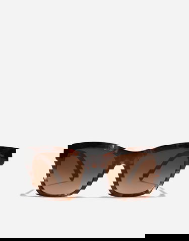 Slnečné okuliare Dolce & Gabbana Crossed Rectangular Frame Sunglasses with Gradient Lenses - New Arrivals Rôznofarebný | VG4512VP2749V000, 0