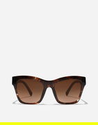 Crossed Rectangular Frame Sunglasses with Gradient Lenses - New Arrivals