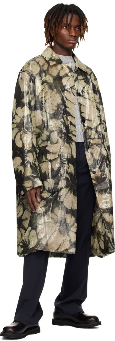 Pláštenka Dries Van Noten Dries Van Noten Loose Fit Mac Coat Rôznofarebný | 251-020222-1102, 3