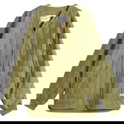 Men's Military Liner Jacket, Size Large