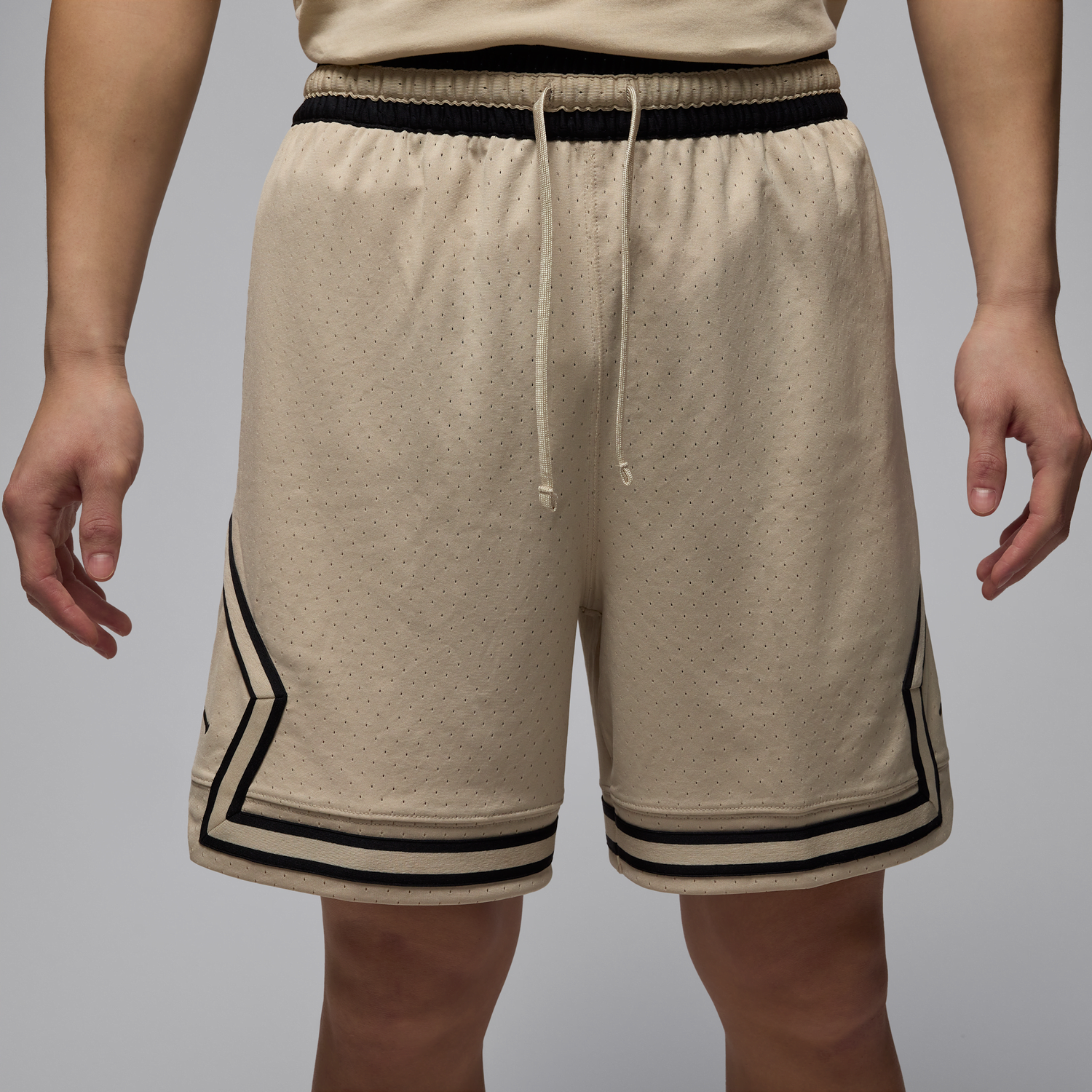 Šortky Jordan Jordan Sport Diamond Dri-FIT Mesh Shorts Béžová | HF9910-206, 1