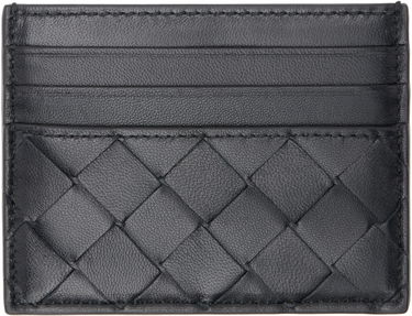 Peňaženka Bottega Veneta Intrecciato Leather Card Holder Vínová | 796324 VCPP3, 2
