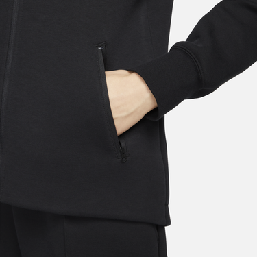 Mikina Nike Tech Fleece Windrunner Čierna | fb8338-010, 3