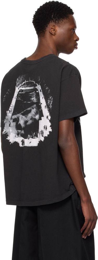 Tričko Enfants Riches Déprimés Enfants Riches Déprimés Reflection Graphic T-Shirt Čierna | 010-833, 2