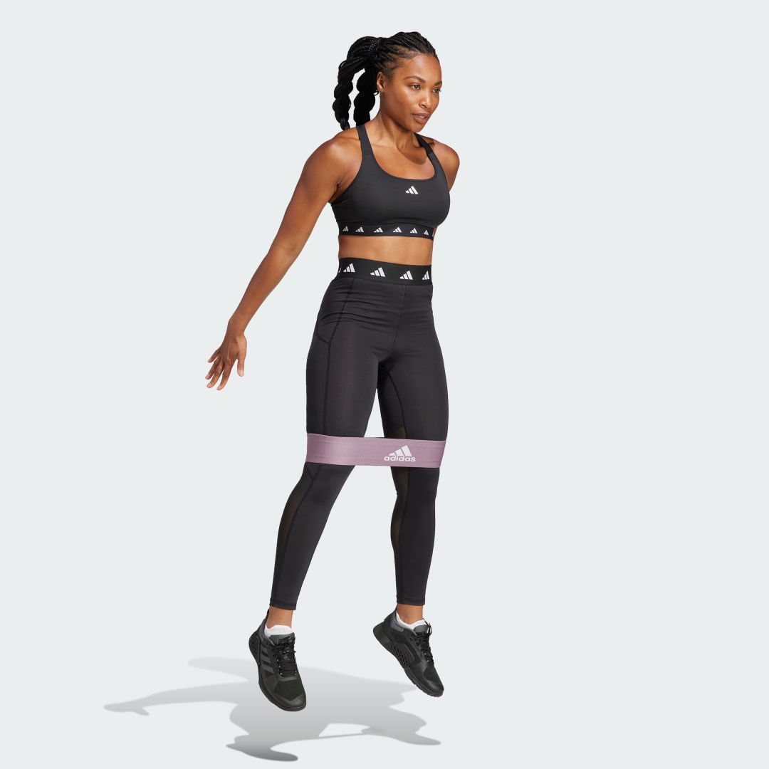 Techfit Stash Pocket Full-Length Leggings