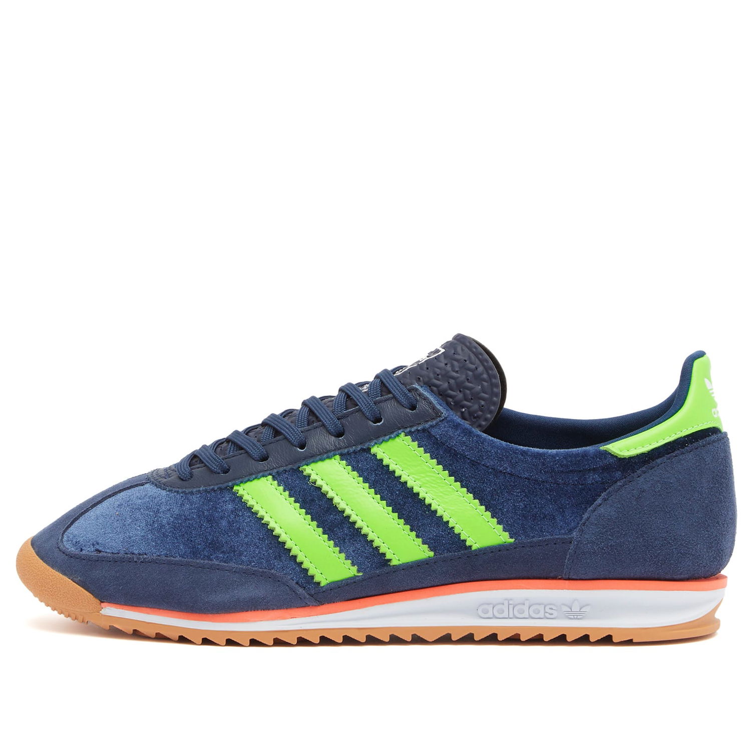 Tenisky a topánky adidas Originals SL 72 OG W Size UK 3 Modrá | JI0193, 1