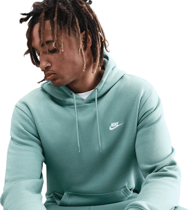 Mikina Nike Club Fleece Hoody Tyrkysová | fn3859-017, 3