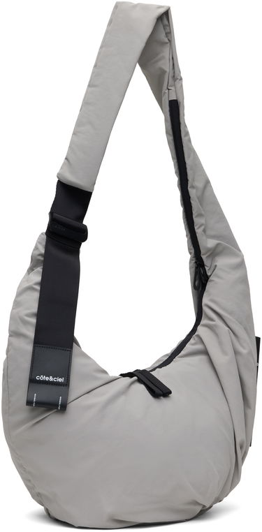 Taška cez rameno côte&ciel Cote&Ciel Hyco S Smooth Sling Bag Šedá | 29156 000, 1