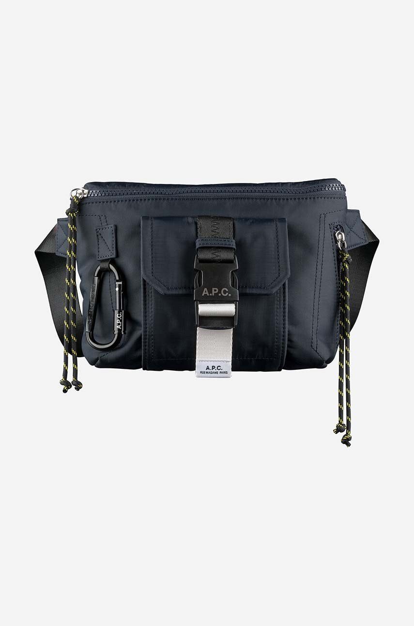 Ľadvinka A.P.C. Trek Waist Bag Modrá | PAAFH.H62219, 0