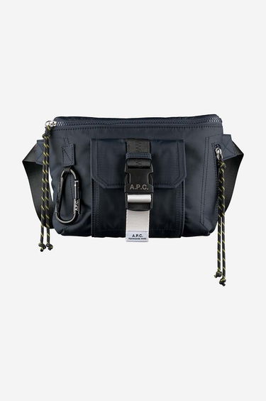 Ľadvinka A.P.C. Trek Waist Bag Modrá | PAAFH.H62219, 0