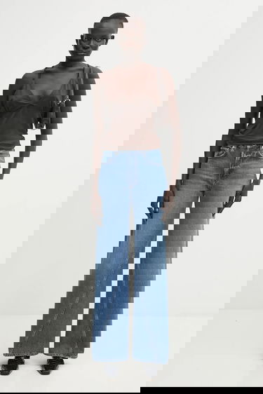 Tielko Samsoe Samsoe SAFAYE V-Neck Camisole Top Hnedá | F10000008, 4