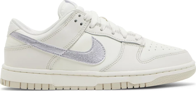 Tenisky a topánky Nike Dunk Low ESS Sail Oxygen Purple Biela | DX5930-100