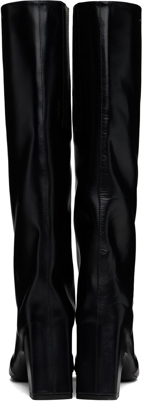 Šaty Coperni Coperni Bridge Leather Boots Čierna | COPSH03857, 1