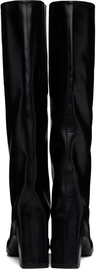 Šaty Coperni Coperni Bridge Leather Boots Čierna | COPSH03857, 1