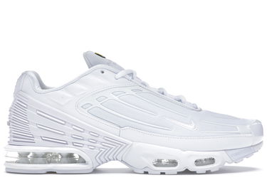 Tenisky a topánky Nike Air Max Plus 3 Triple White Biela | CW1417-100, 0