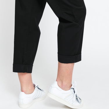 Cargo nohavice Tommy Hilfiger Paperbag Cargo Pant Čierna | DW0DW09741 BDS, 6