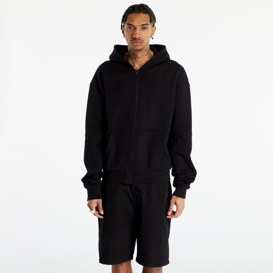 Mikina Urban Classics Ultra Heavy Zip Hoody Čierna | TB6245-00007, 0
