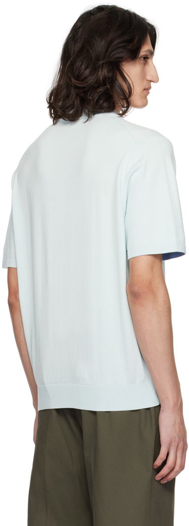 Polo tričko Paul Smith Paul Smith Spread Collar Polo Modrá | M1R-627Y-M02308-40, 2