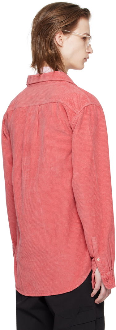 Košeľa Paul Smith PS Paul Smith Corduroy Shirt Ružová | M2R-450Y-M21950-23, 2
