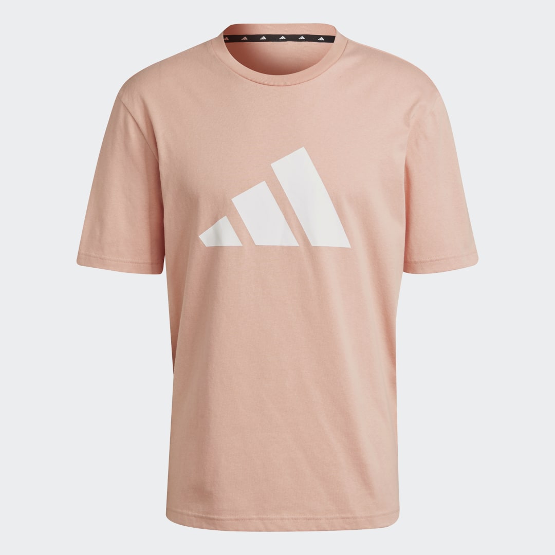 Tričko adidas Performance Future Icons Logo Graphic Ružová | H39748, 0