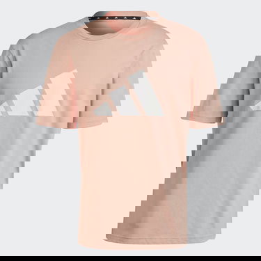 Tričko adidas Performance Future Icons Logo Graphic Ružová | H39748, 0