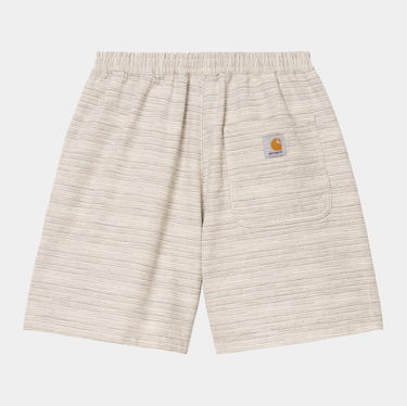 Šortky Carhartt WIP Carhartt WIP Gellar Stripe Shorts Béžová | I035568_8, 4