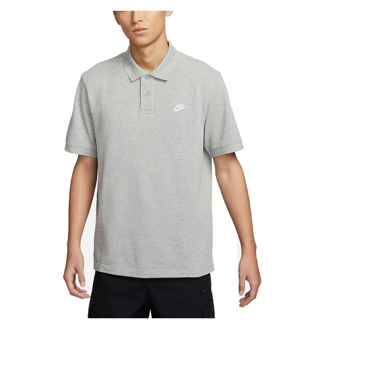Polo tričko Nike Club Men's Polo Shirt Šedá | FN3895-063, 0