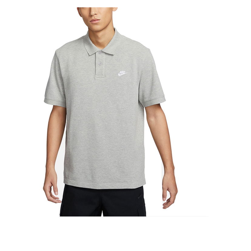 Polo tričko Nike Club Men's Polo Shirt Šedá | FN3895-063