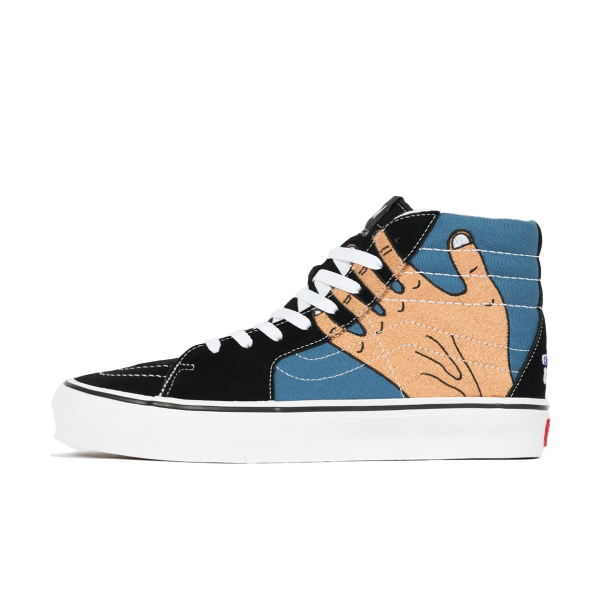 Tenisky a topánky Vans Imran Potato x SK8-HI VR3 LX Modrá | VN0A5EE7B7F1, 0