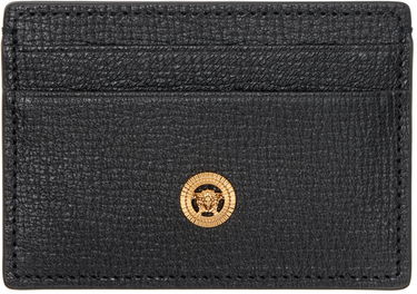 Peňaženka Versace Black Medusa Biggie Card Holder Čierna | DPN2467_1A10544, 0