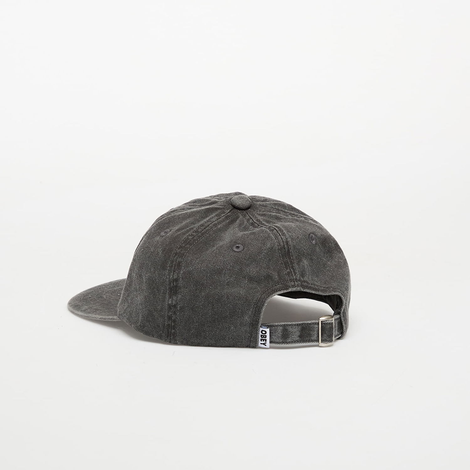 Šiltovka OBEY OBEY Pigment Bold 6 Panel Strapback Cap Čierna | 100580418-BLK, 1