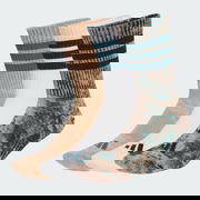 Stonewash Crew Socks - 3 Pairs