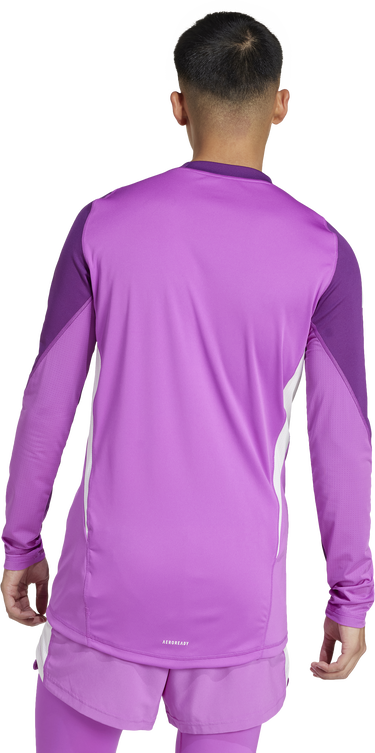 Mikina adidas Originals T25 Goalkeeper Jersey Long Sleeve Fialová | jp4370, 5