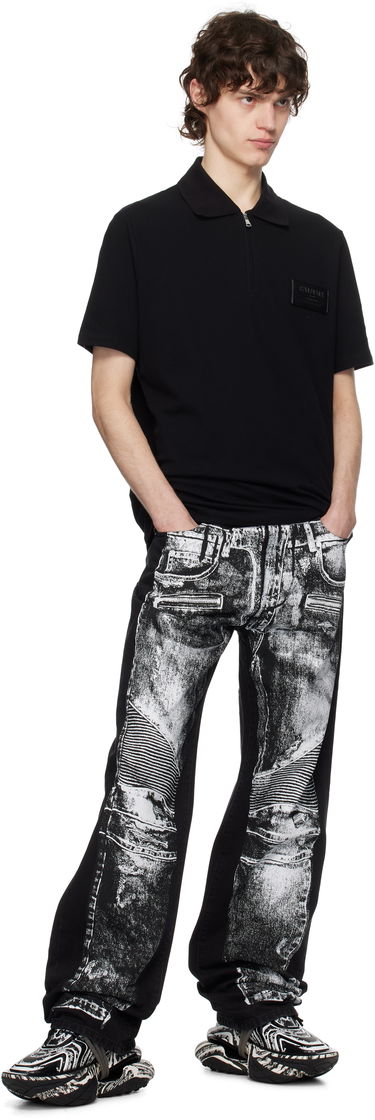 Tenisky a topánky Balmain Balmain Unicorn Wave Čierna | EM1VI362KRCT, 4