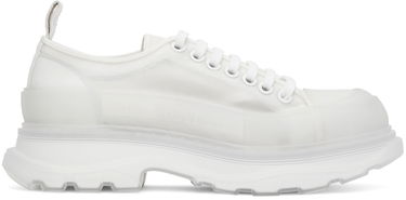 Tenisky a topánky Alexander McQueen Mesh Tread Slick Low Sneakers Biela | 662672W4Q31, 0