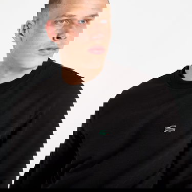 Mikina Lacoste Sweatshirt Sweatshirt Black Čierna | SH5127 031, 1