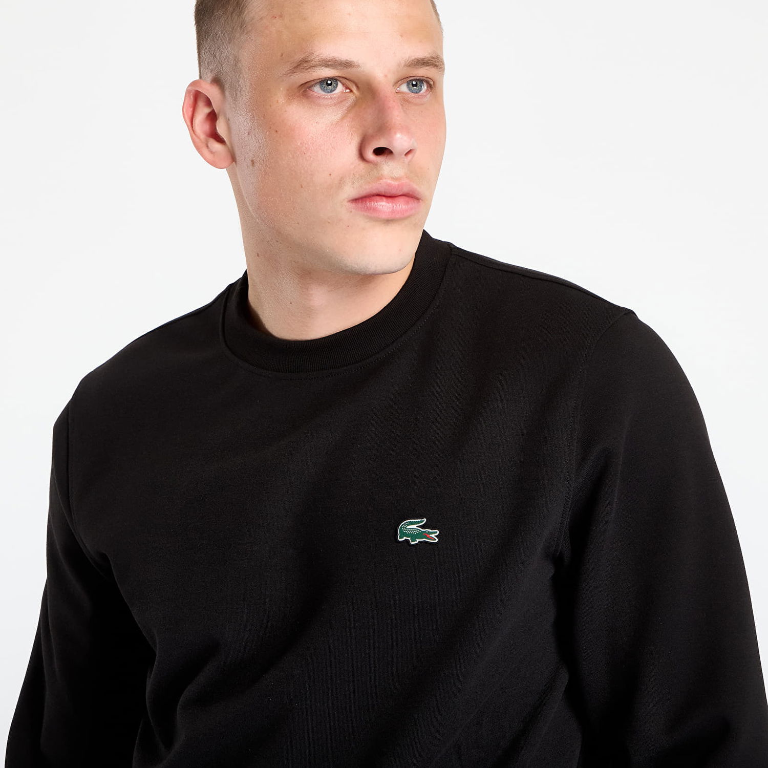 Mikina Lacoste Sweatshirt Sweatshirt Black Čierna | SH5127 031, 1